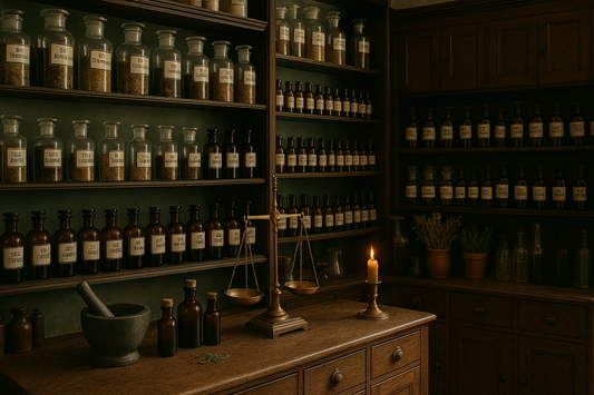 Old-World Apothecary Remedies for Modern Self-Care
