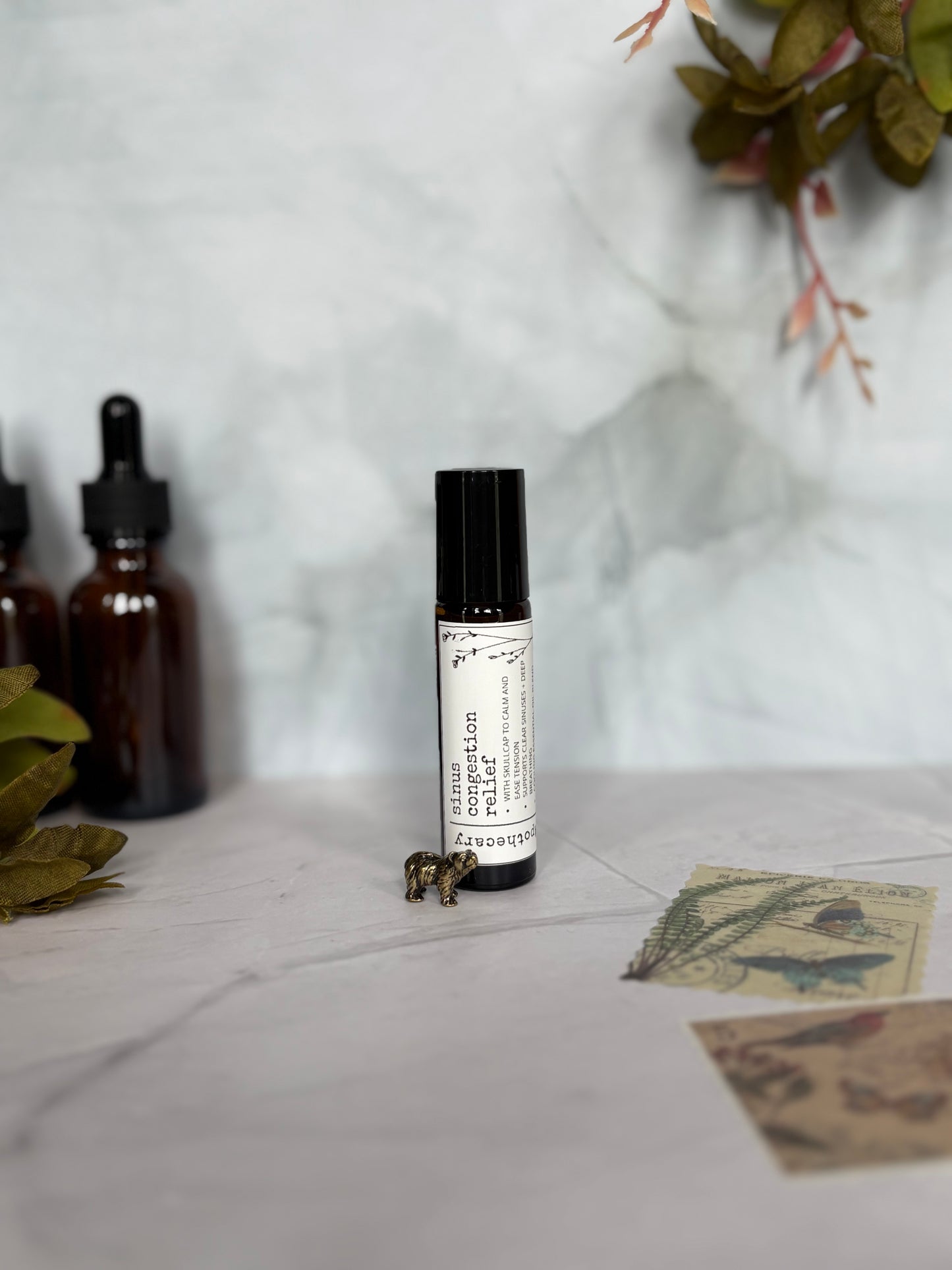 Sinus Congestion Relief Roll-On | Respiratory Health