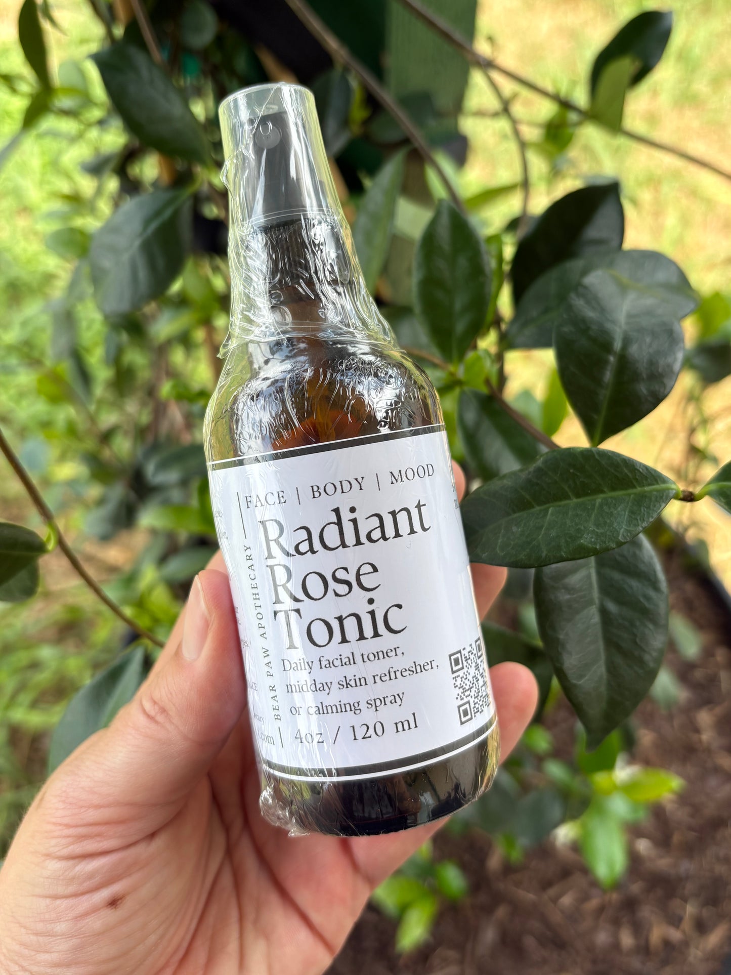Radiant Rose Tonic | Toner | Hydrating