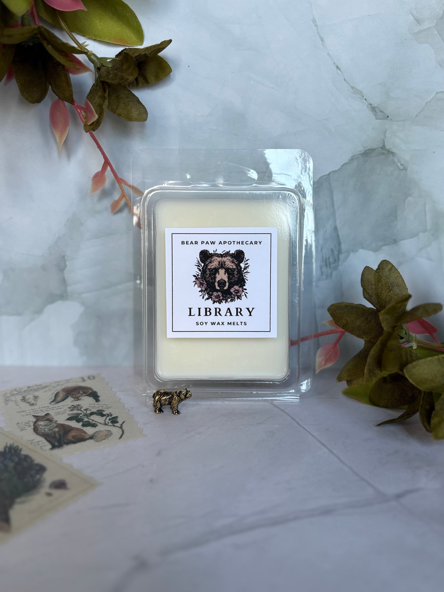 Library | Holiday Edition | Soy Candle