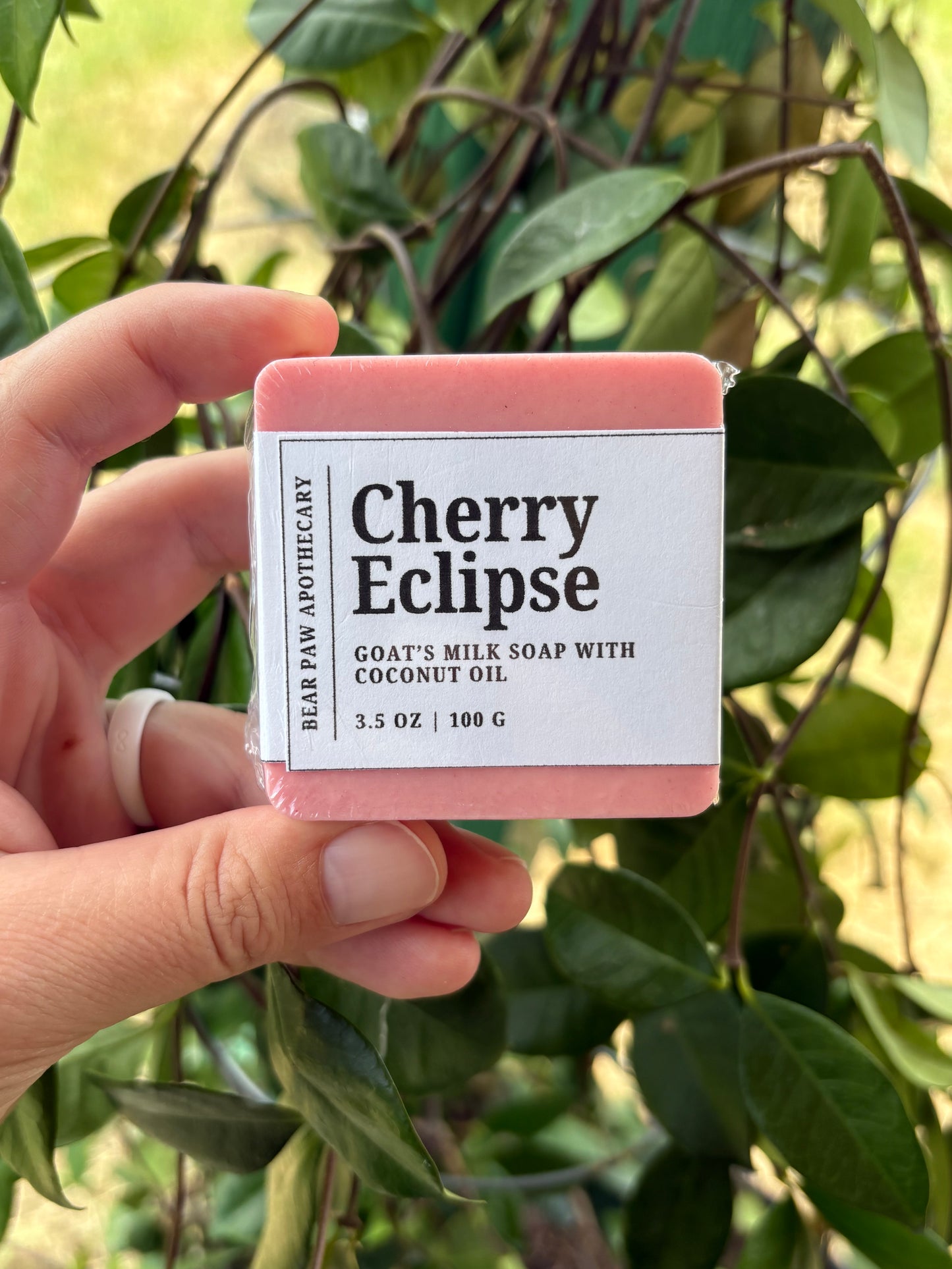 Cherry Eclipse | Goat's Milk Soap Bar | Moisturizing