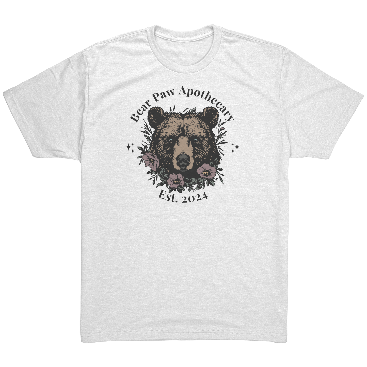 Bear_Paw_Apothecary_Est_2024_Heather_White_Mockup.png