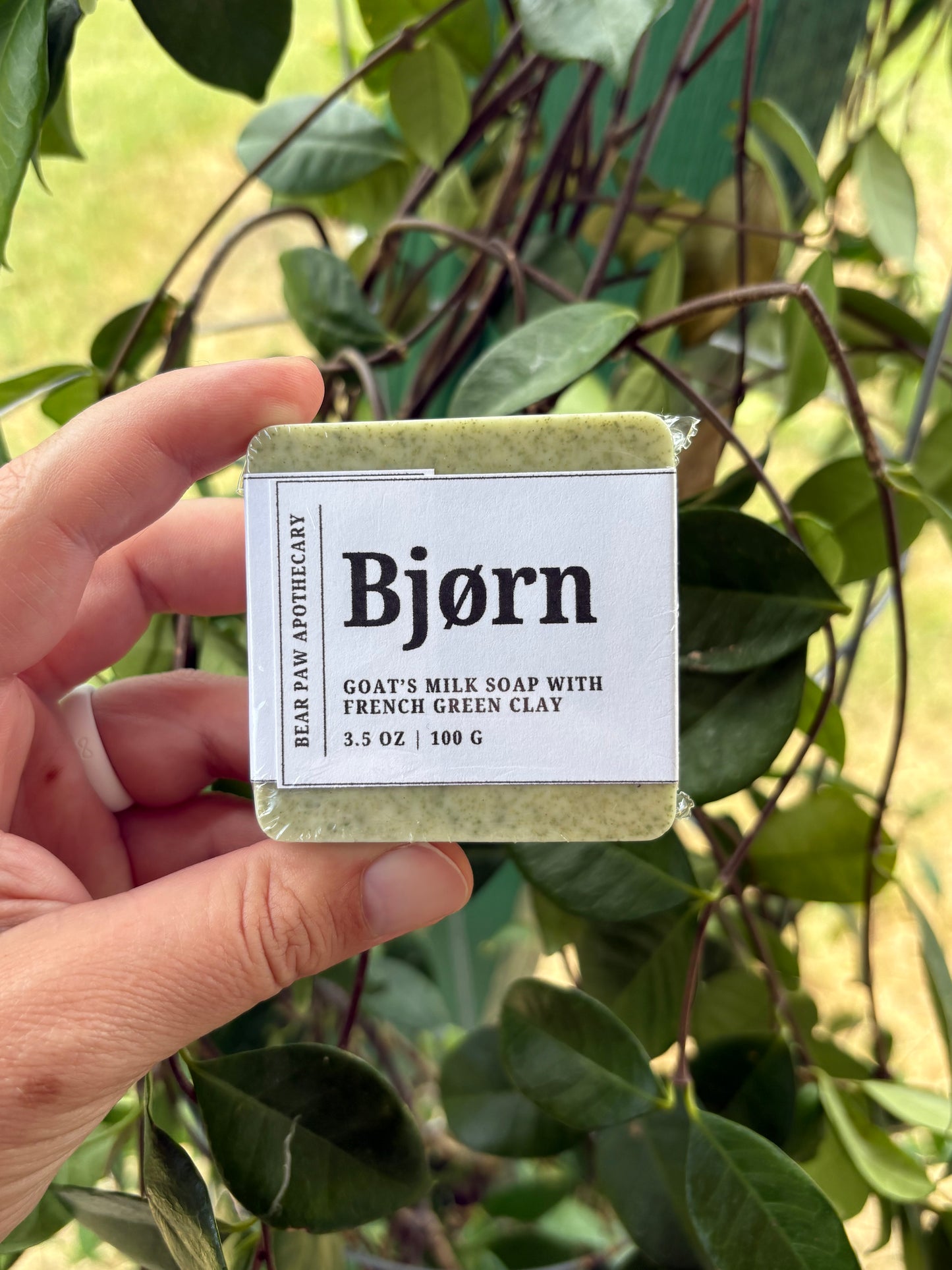 Bjorn | Goat's Milk Soap Bar | Moisturizing