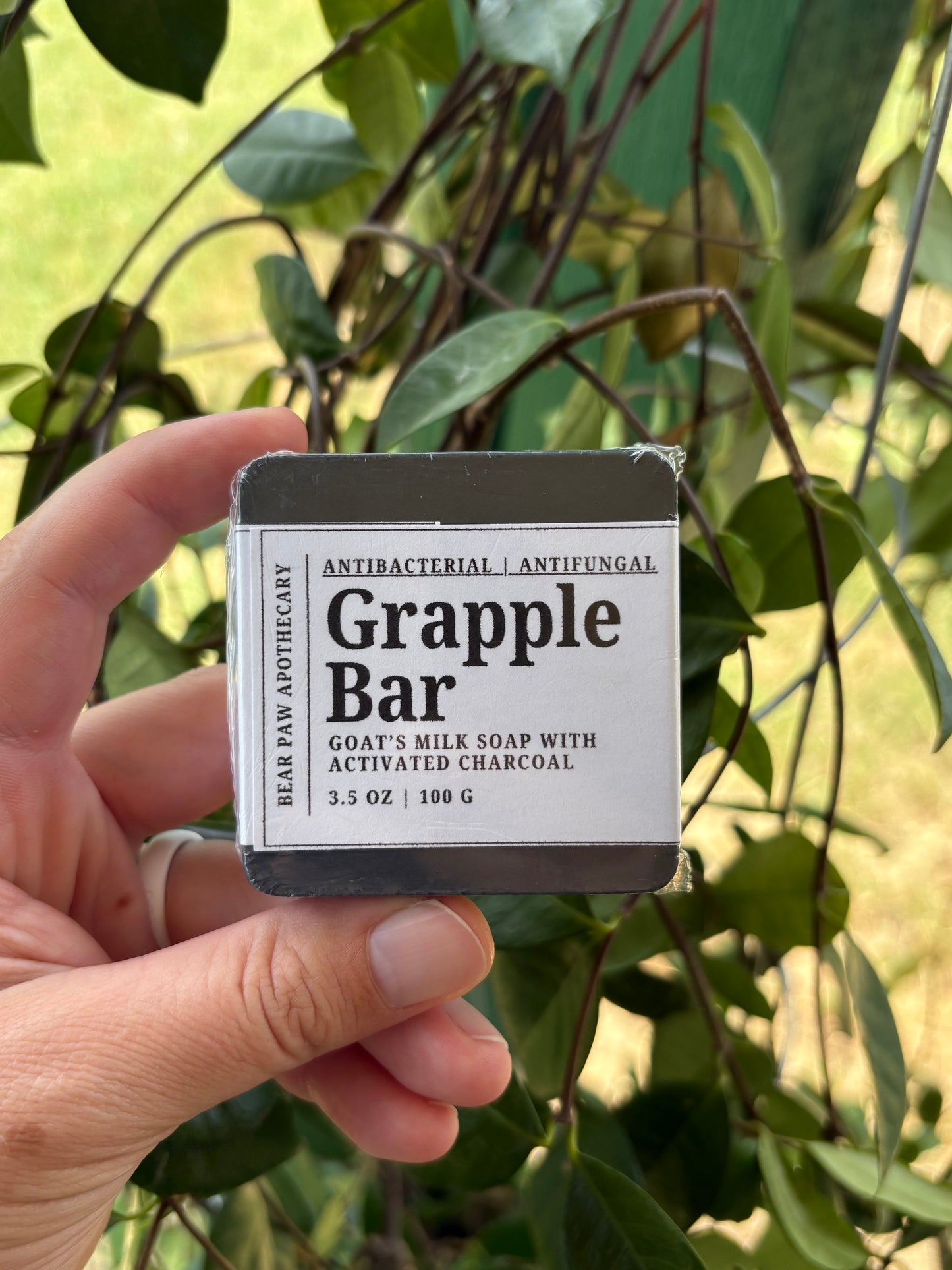 Grapple Bar | Antibacterial & Antifungal | Soap for Athletes