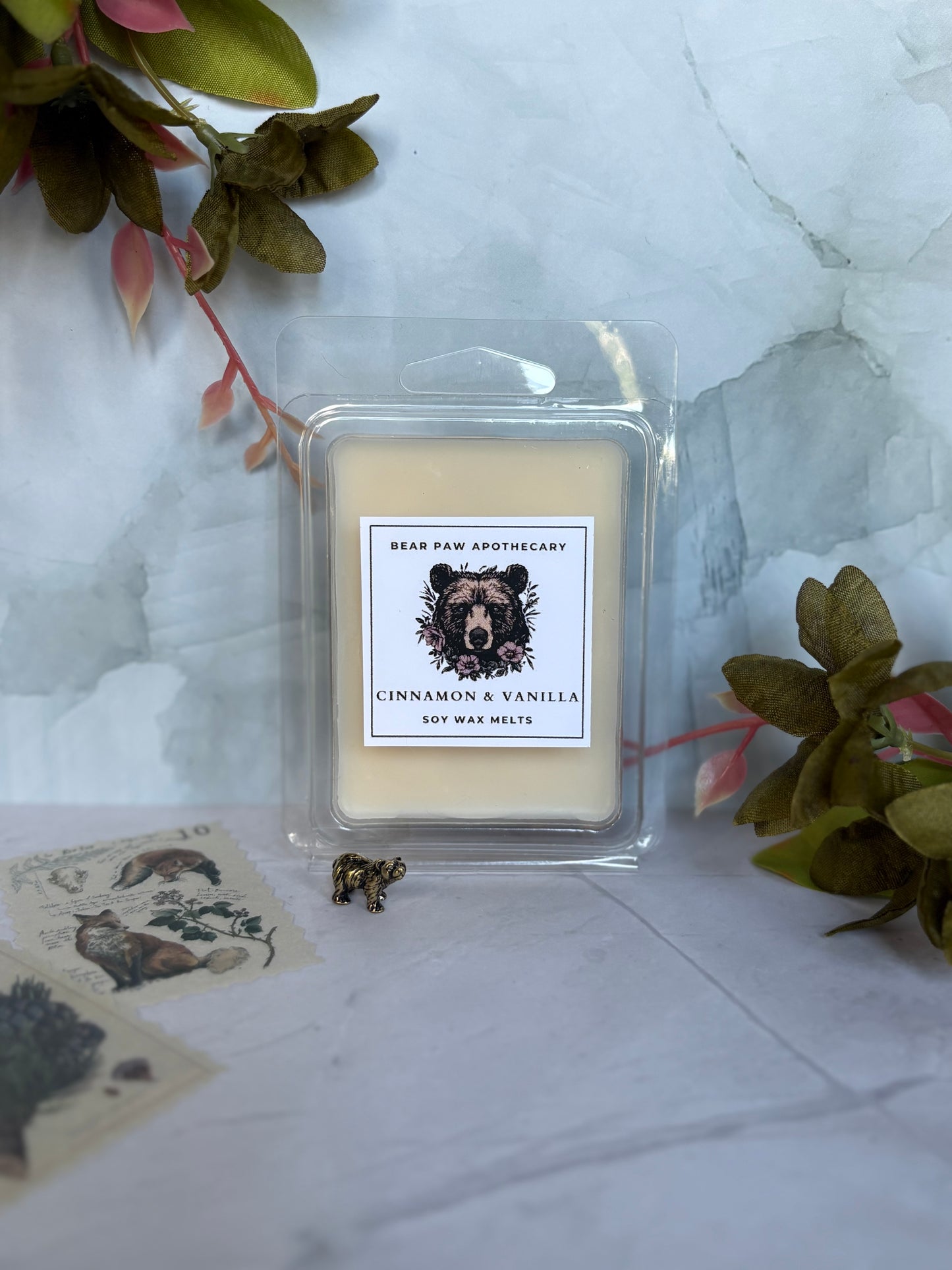 Cinnamon & Vanilla | Holiday Edition | Soy Candle