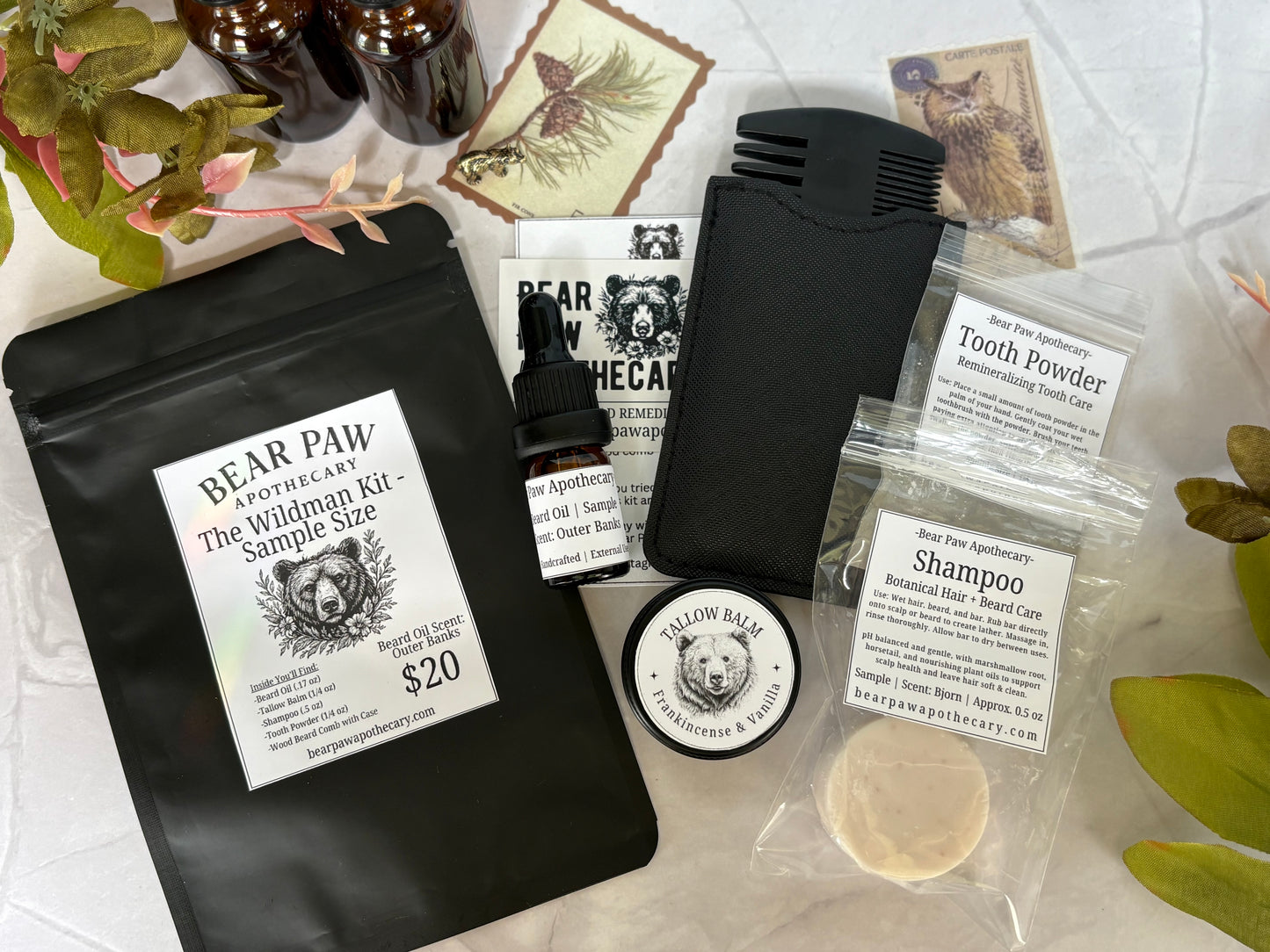 Wildman Kit (Sample Size)