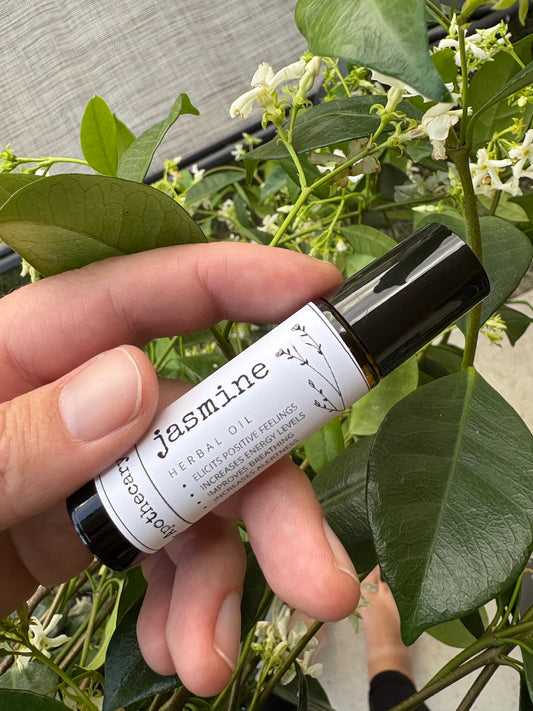 Jasmine | Essential Oil Roller | Soothing & Uplifting