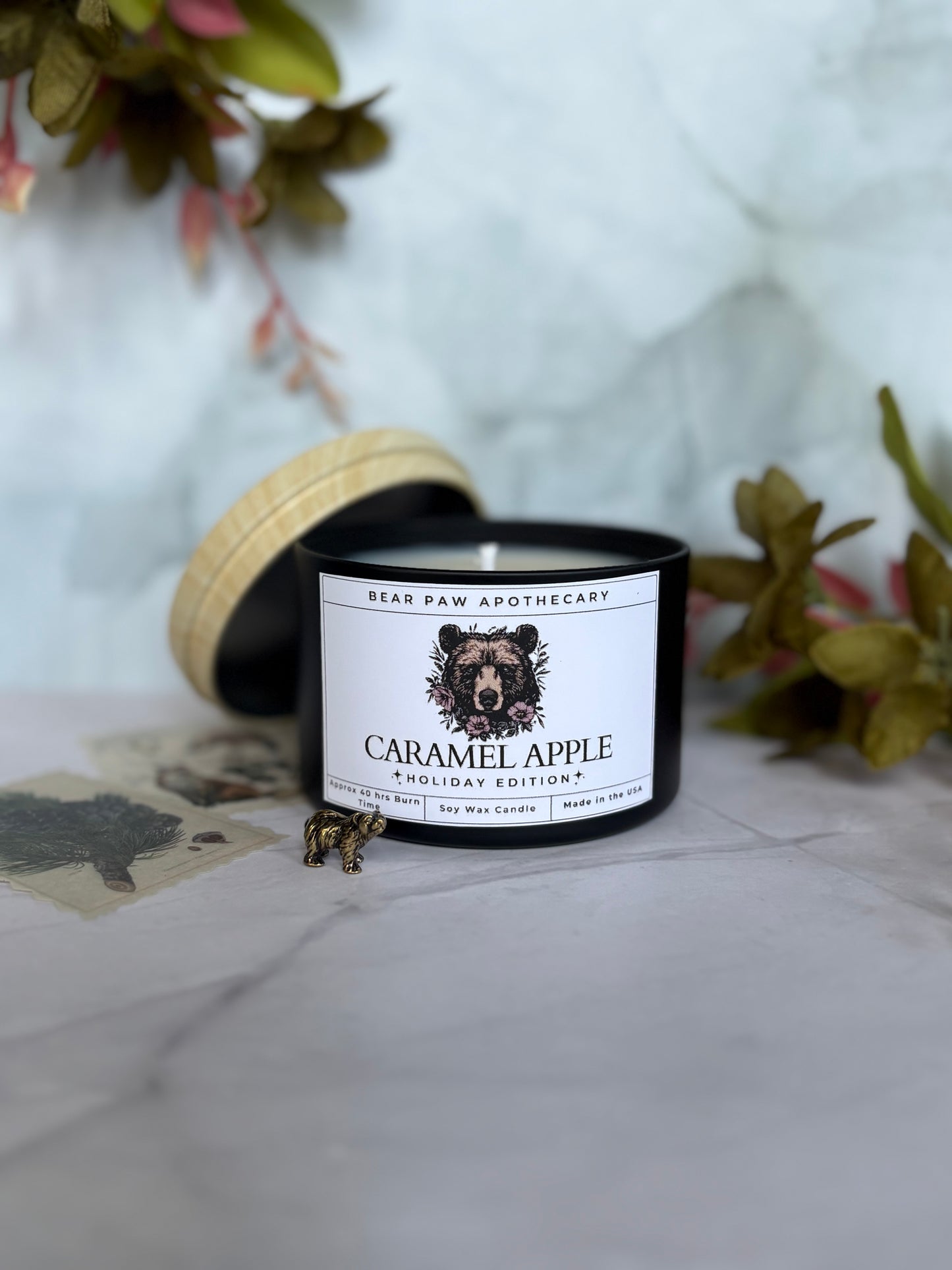 Caramel Apple | Holiday Edition | Soy Candle