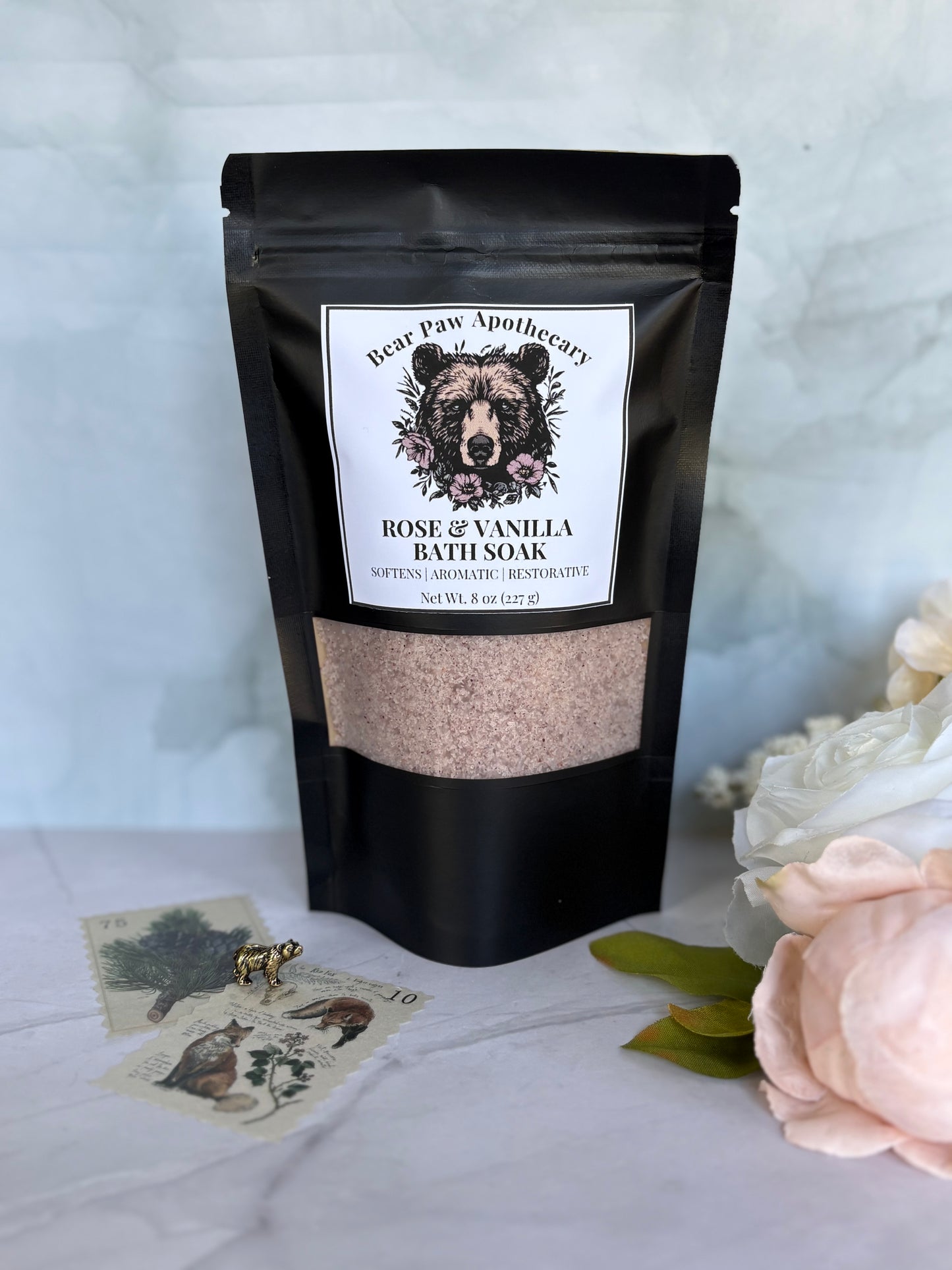 🌹 Rose & Vanilla Bath Soak