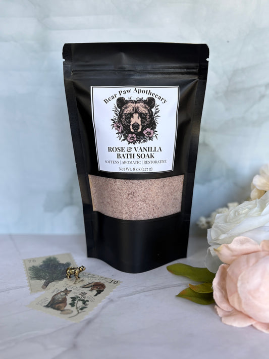 🌹 Rose & Vanilla Bath Soak