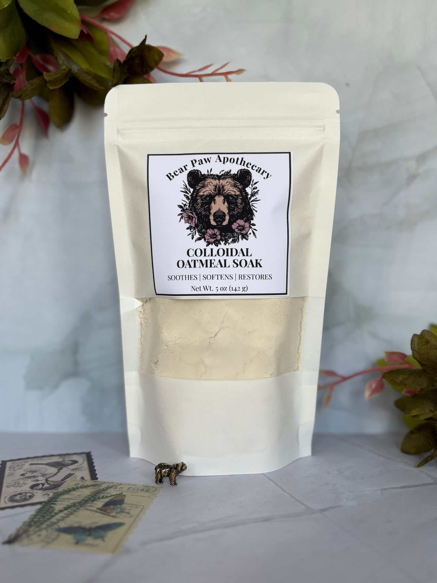 Colloidal Oatmeal | Bath Soak | Good for Eczema, Dry Skin, Psoriasis, Sensitive Skin