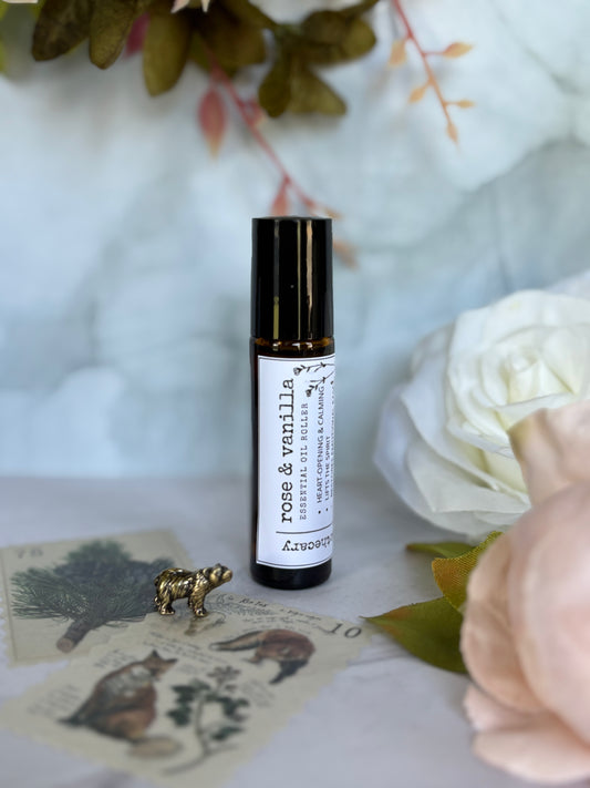 Rose & Vanilla | Essential Oil Roller