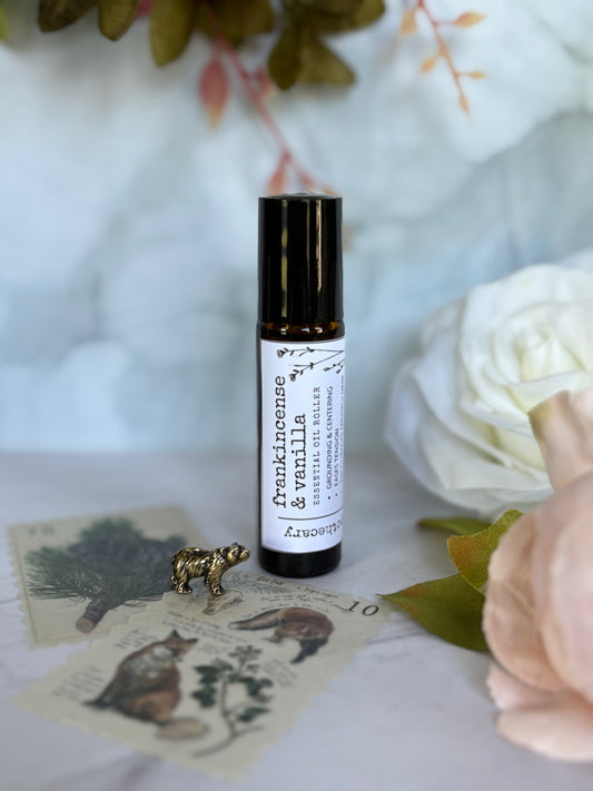 Frankincense & Vanilla | Essential Oil Roller