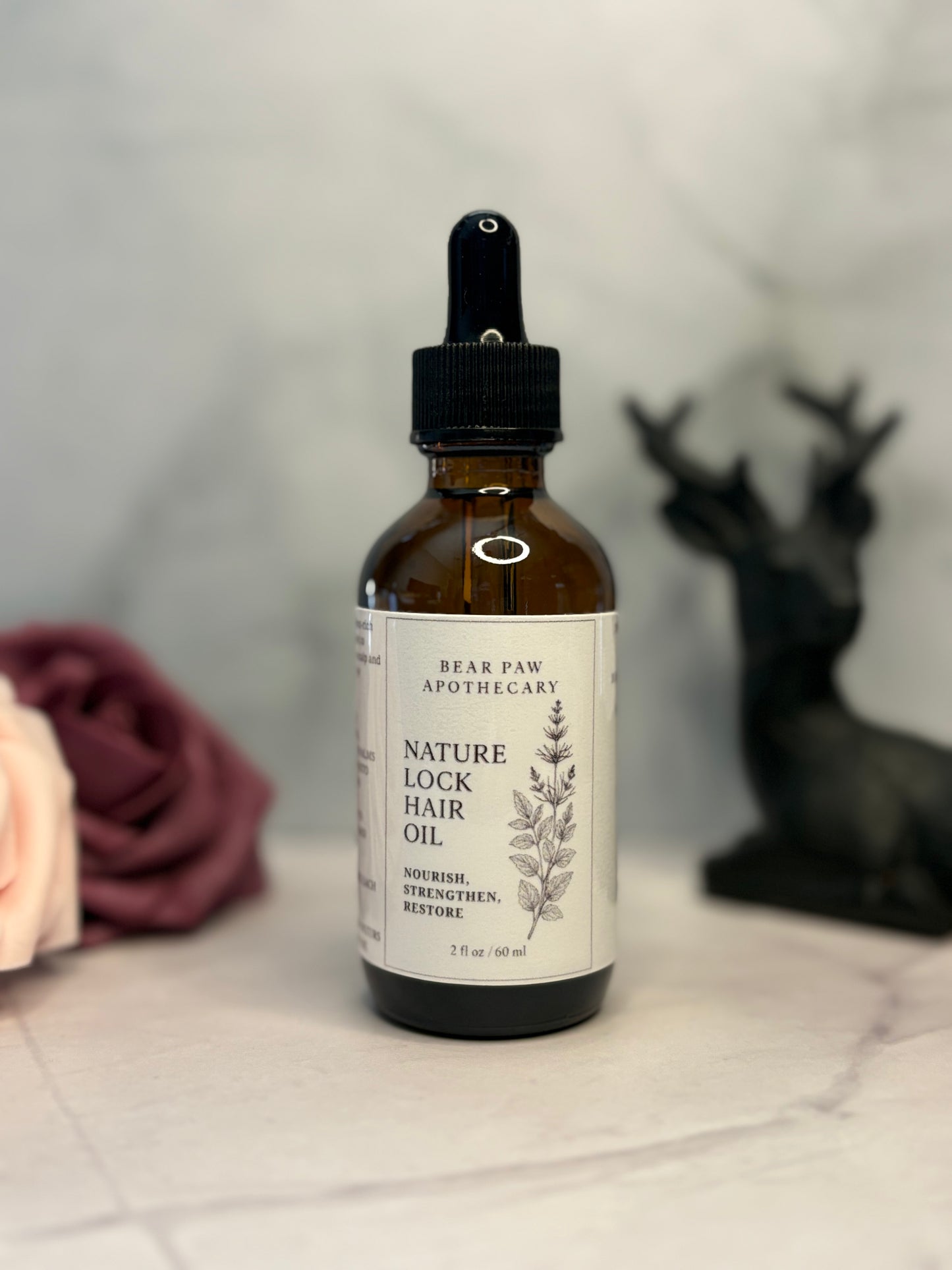 Nature Lock | Hair Oil | Protects Hair | Promotes Healthy Hair Growth