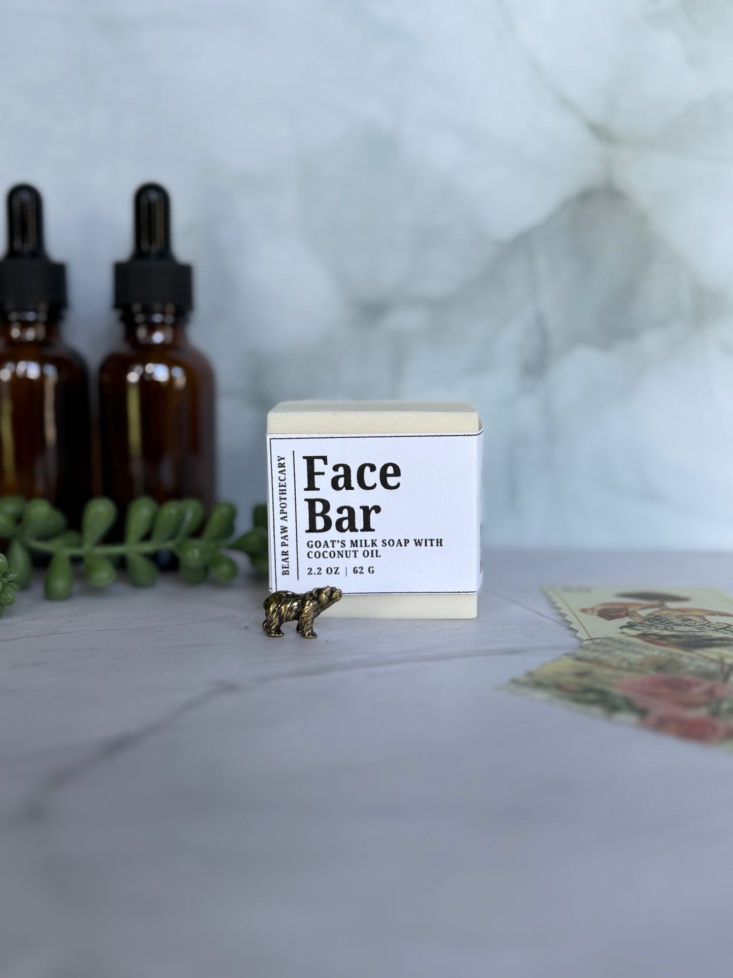 Face Bar | Goat's Milk | Nourishing, Hydrating, Soothing, Gentle