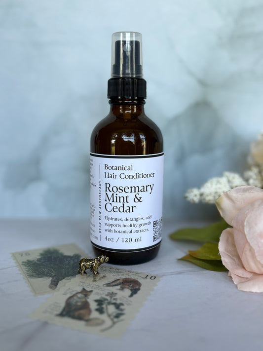 Rosemary Mint & Cedar Leave in Conditioner