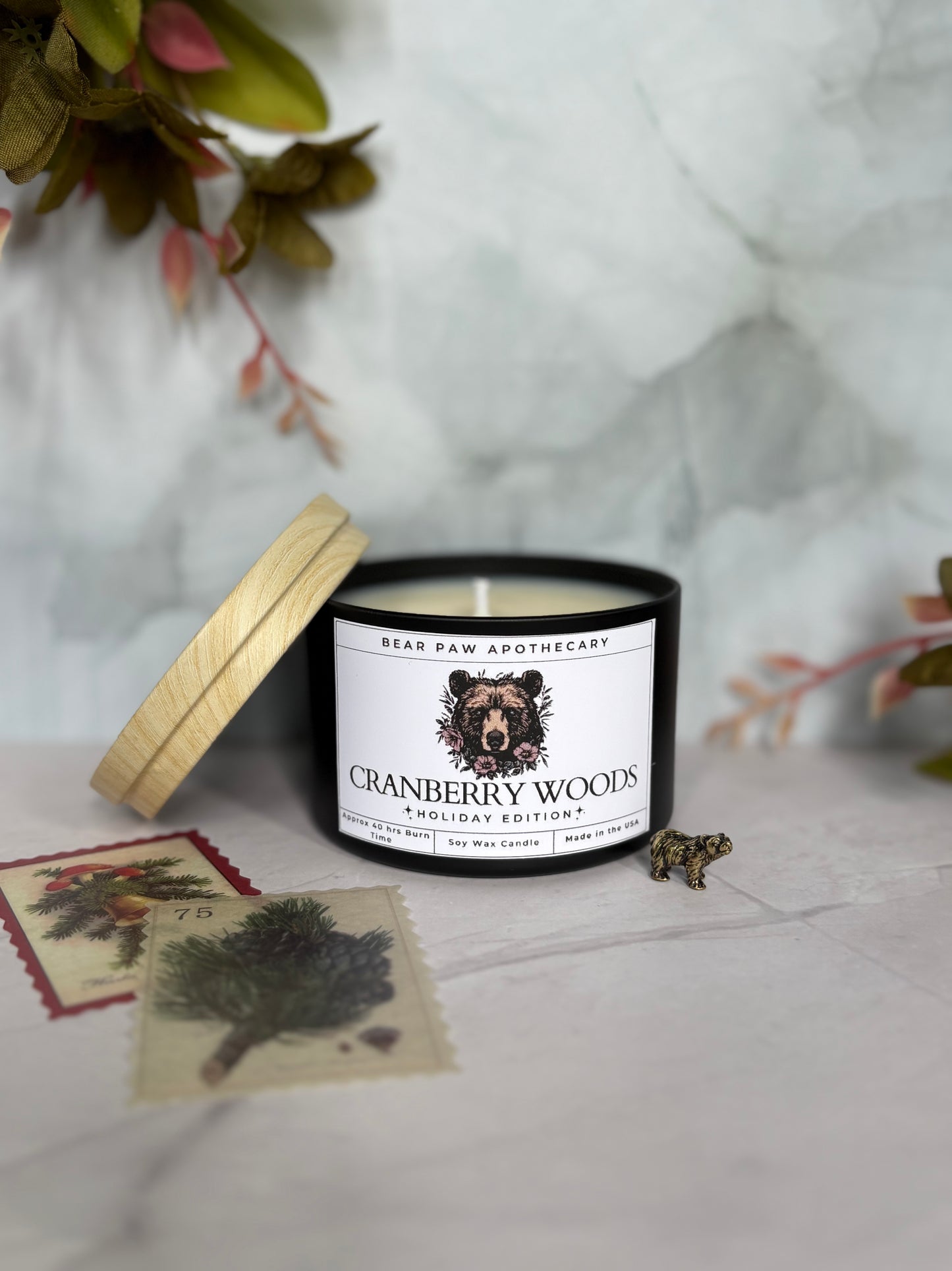 Cranberry Woods | Holiday Edition | Soy Candle