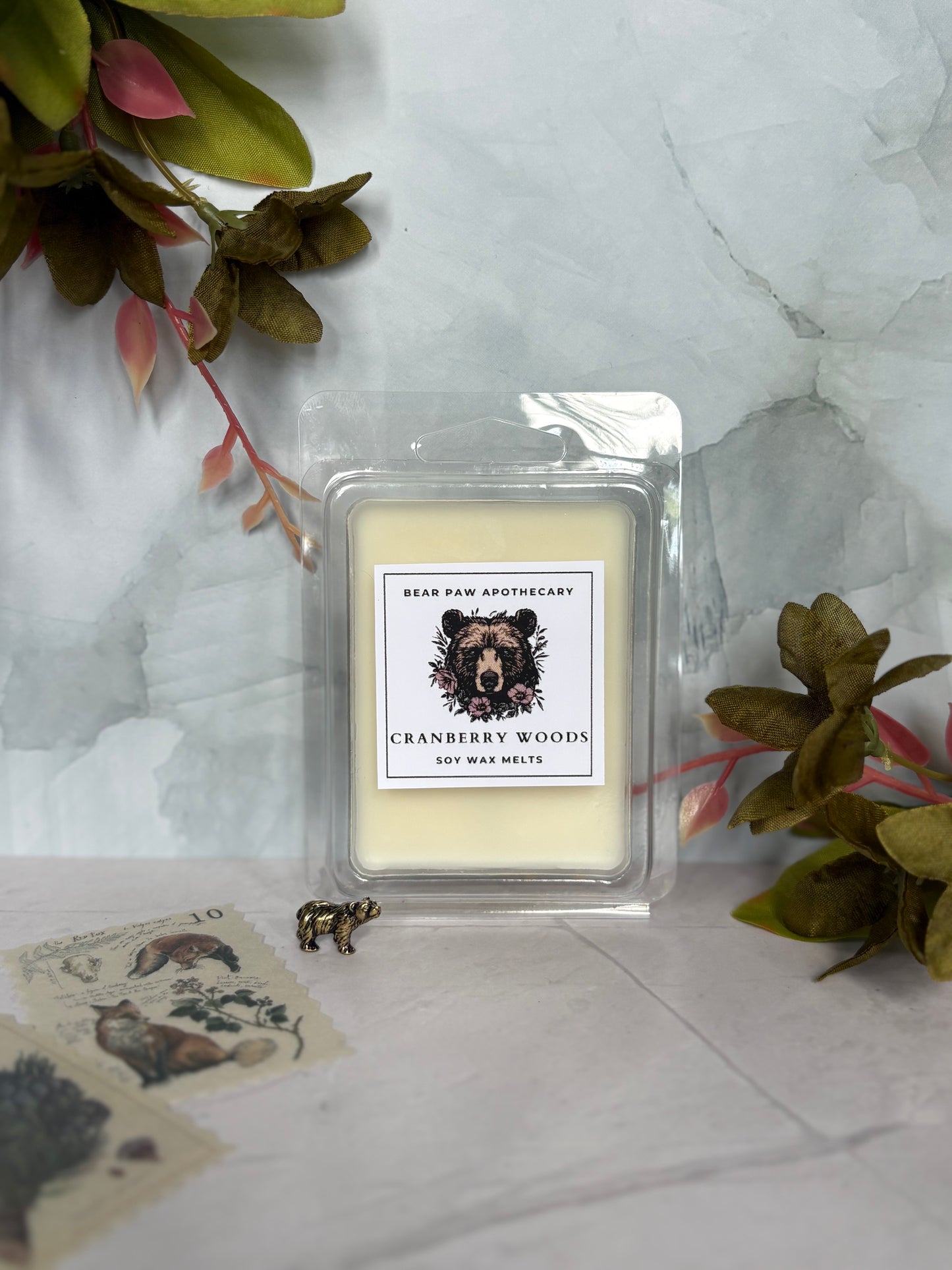 Cranberry Woods | Holiday Edition | Soy Candle