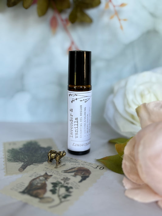 Lavender & Vanilla | Essential Oil Roller