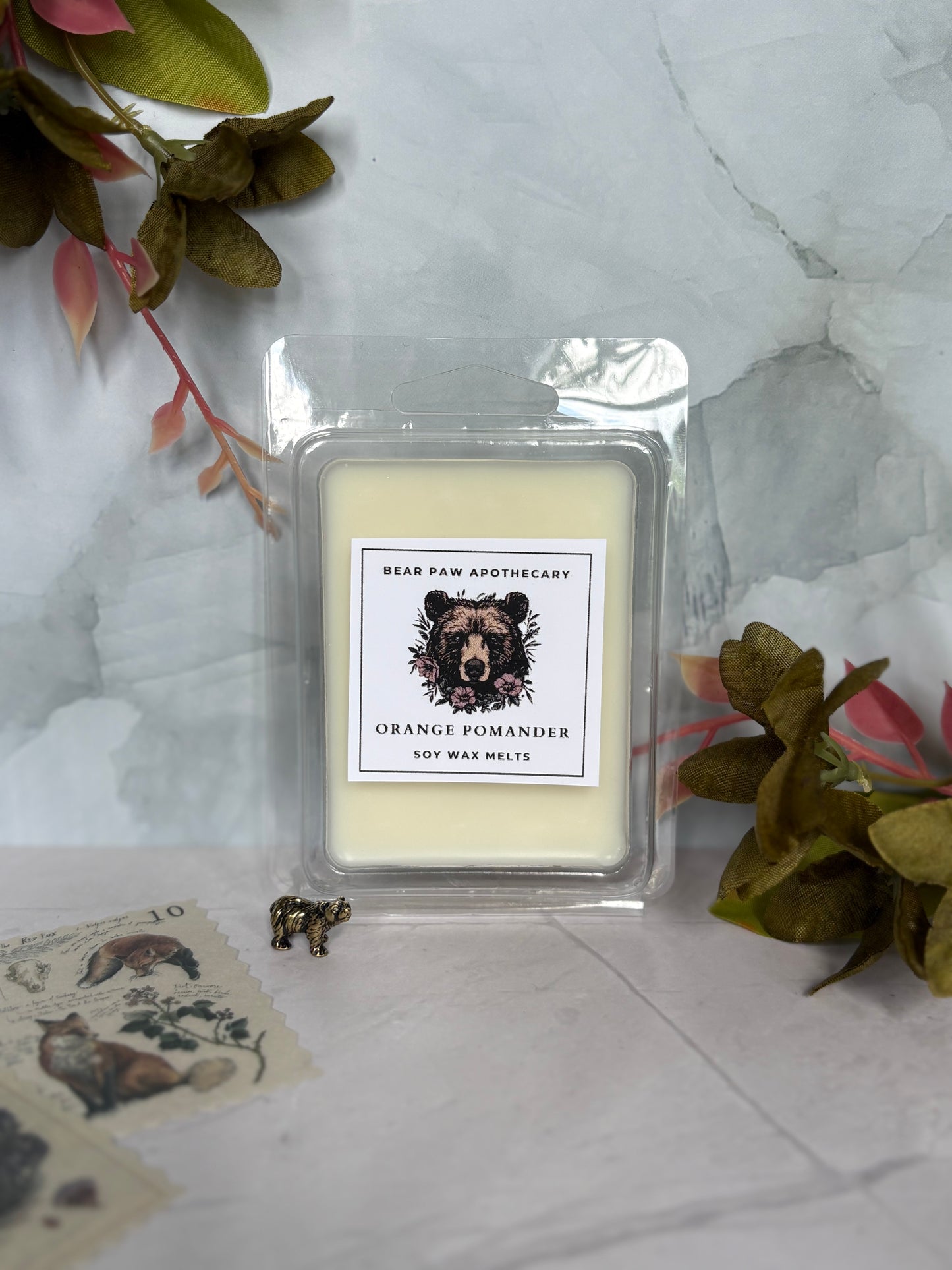 Orange Pomander | Holiday Edition | Soy Candle