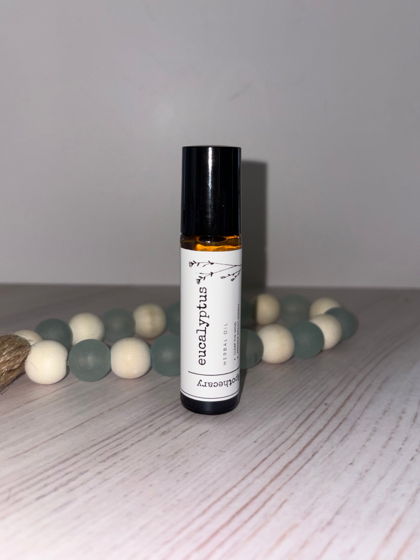 Eucalyptus | Essential Oil Roller | Provides Bright Energy
