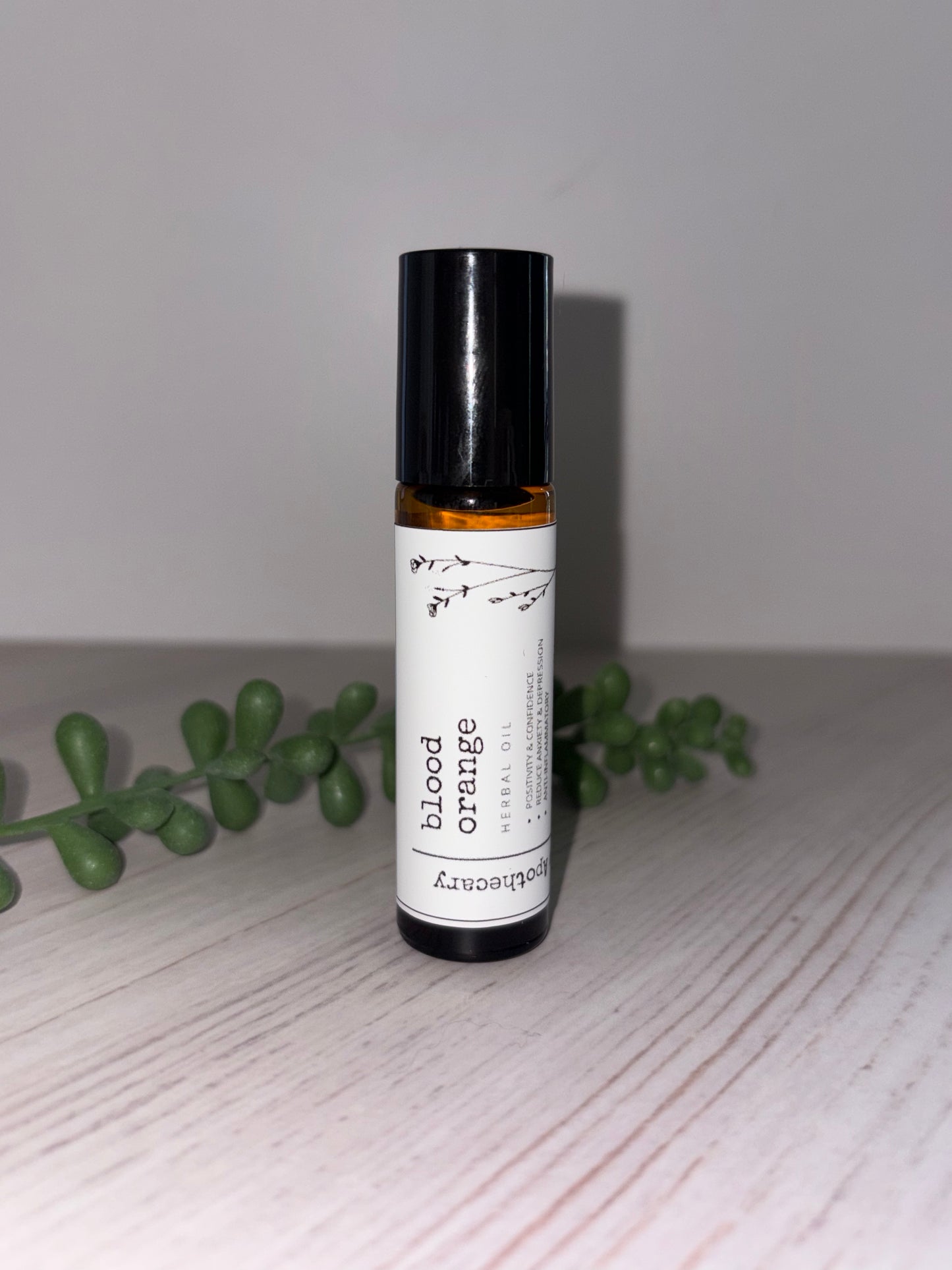 Blood Orange | Essential Oil Roller | Elevate Your Mood
