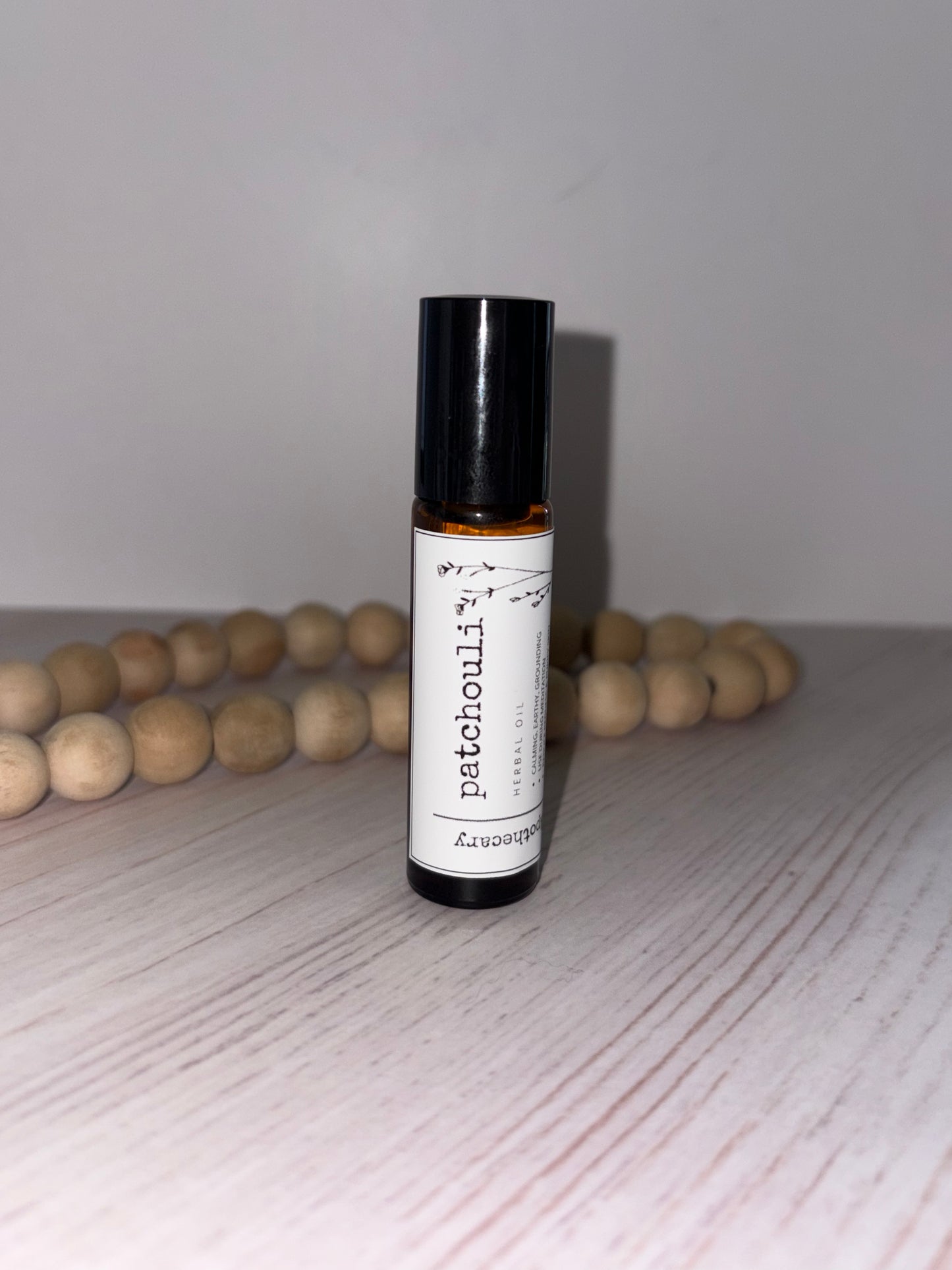 Patchouli | Essential Oil Roller | Calming & Grounding