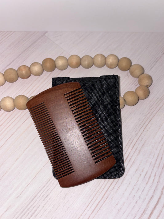 Sandalwood Beard Comb | Essential for Beard Health