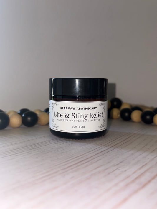 Bite & Sting Relief | Nature’s Answer to Bug Bites