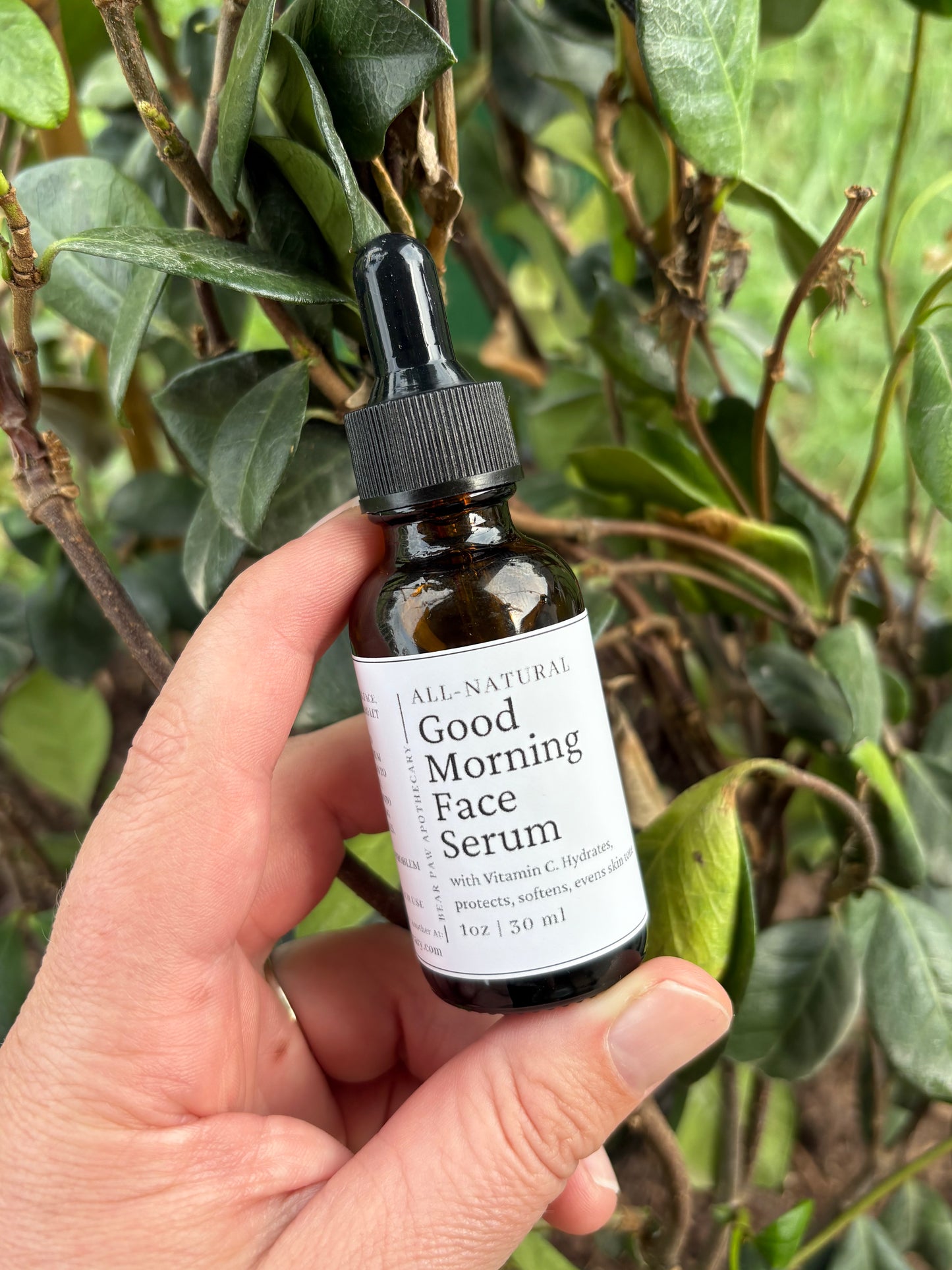 Good Morning Face Serum | Hydrates, Brightens, Protects, Improves Skin Elasticity, Reduce Redness