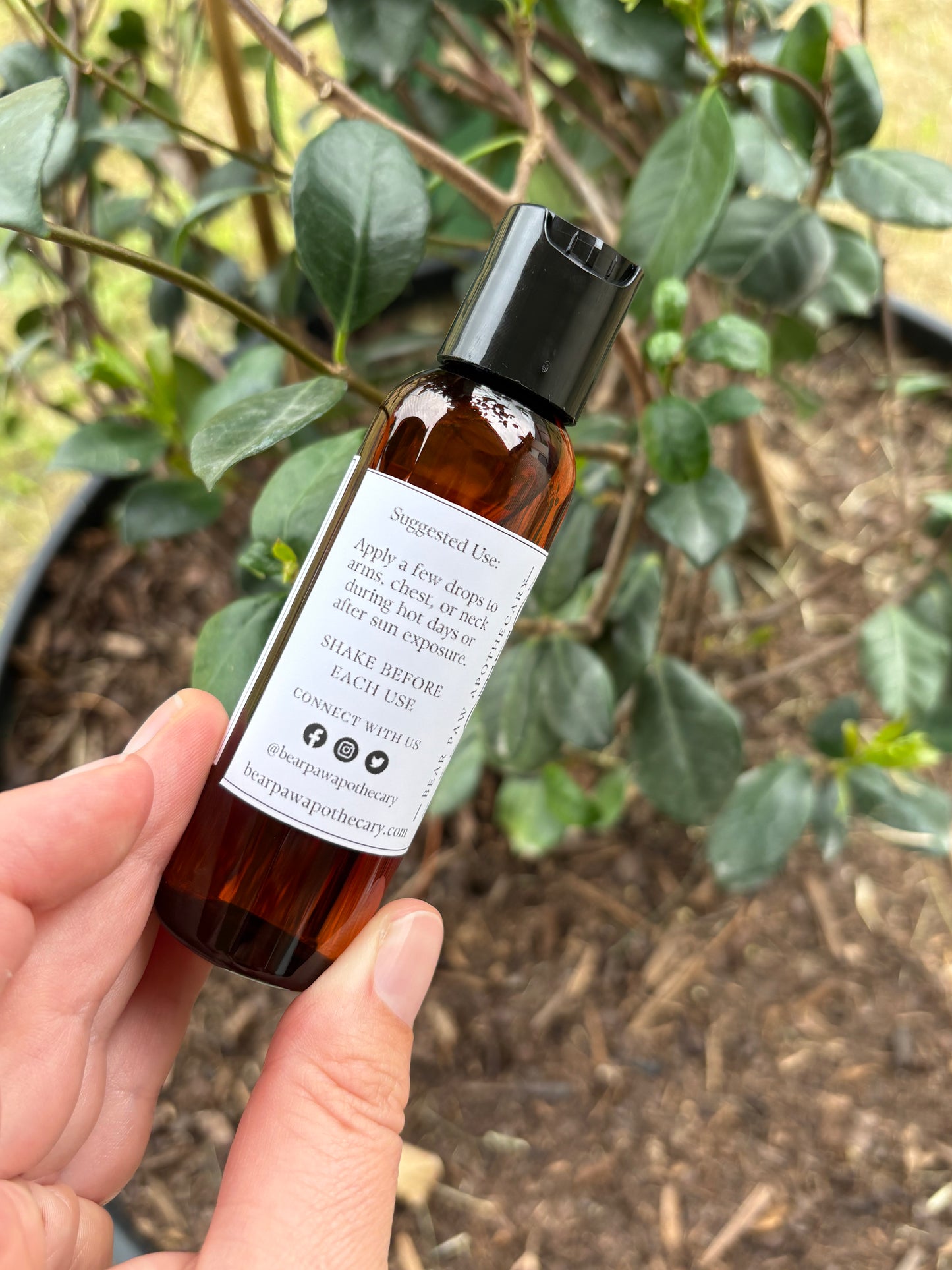 Cooling Mint Body Oil | After Sun Care | Refreshing for Summer Skin