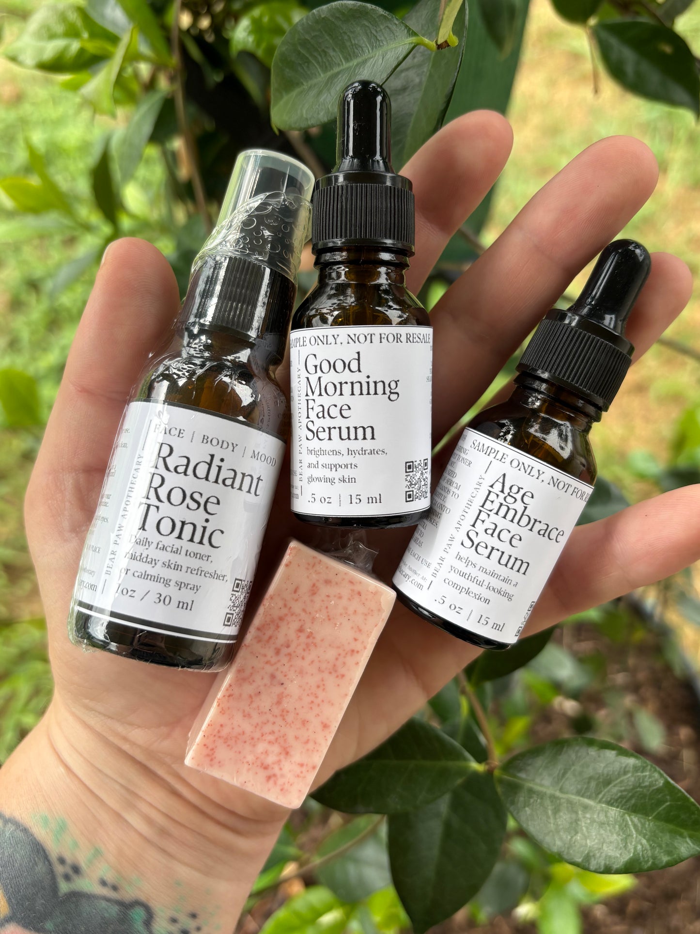 Skin Revival (Sample Set)