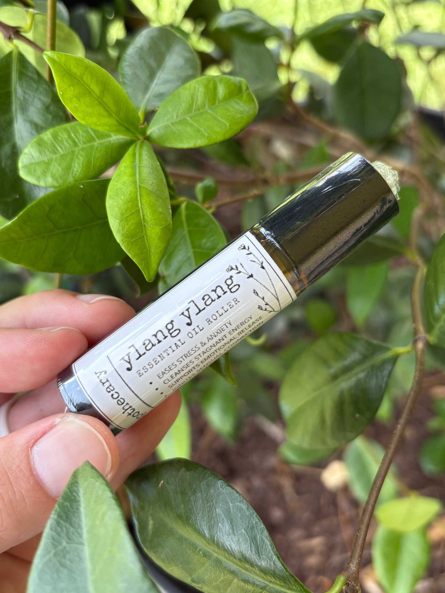 Ylang Ylang | Essential Oil Roller | Mental Clarity, Concentration, Overall Well-Being