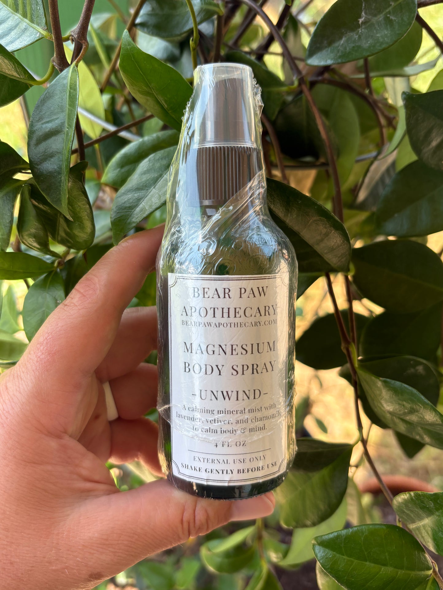 Unwind Magnesium Body Spray