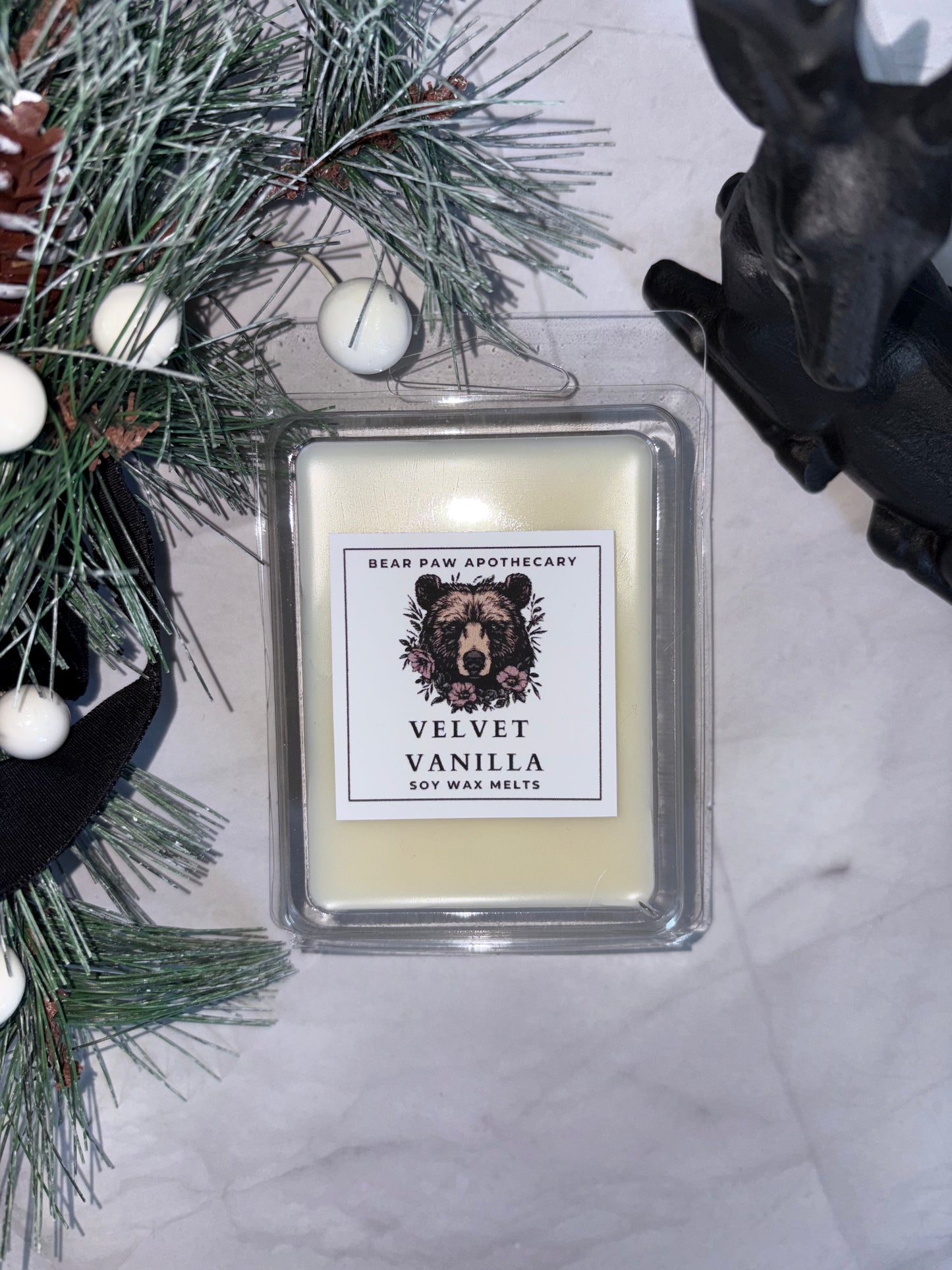 Velvet Vanilla | Holiday Edition | Soy Candle