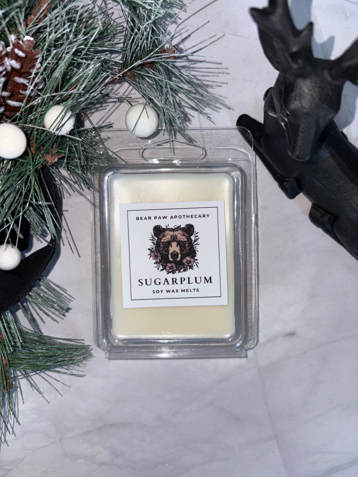 Sugarplum | Holiday Edition | Soy Candle