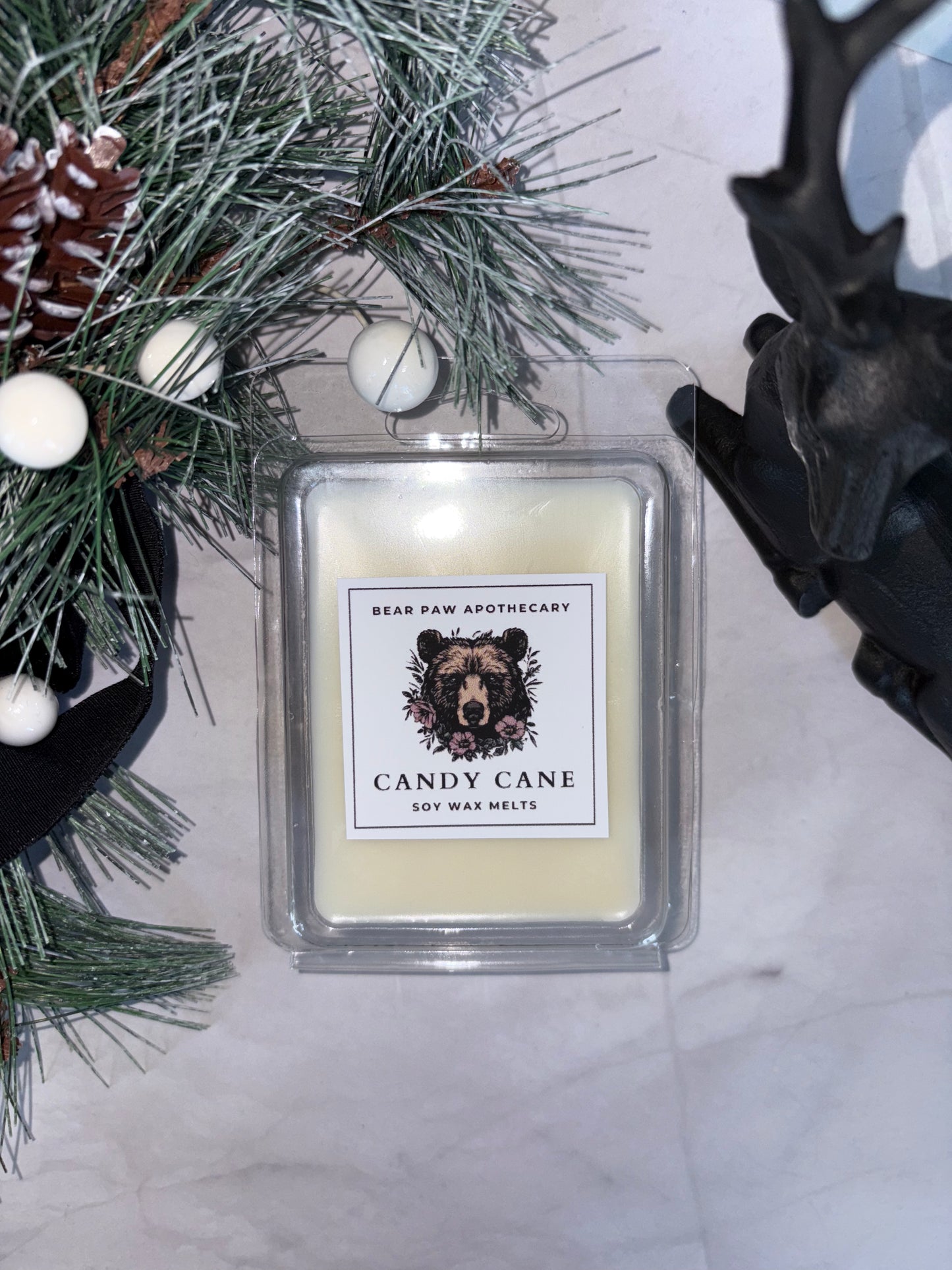 Candy Cane | Holiday Edition | Soy Candle