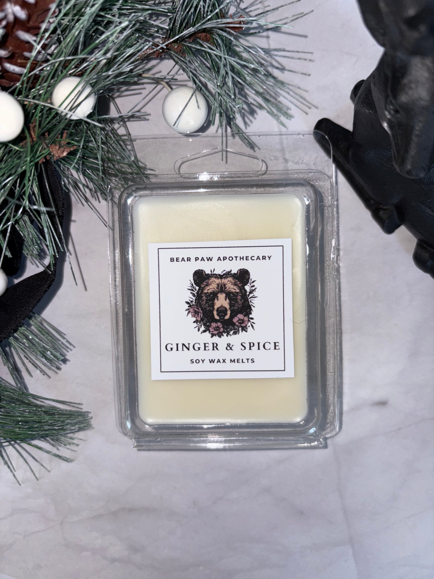 Ginger & Spice | Holiday Edition | Soy Candle