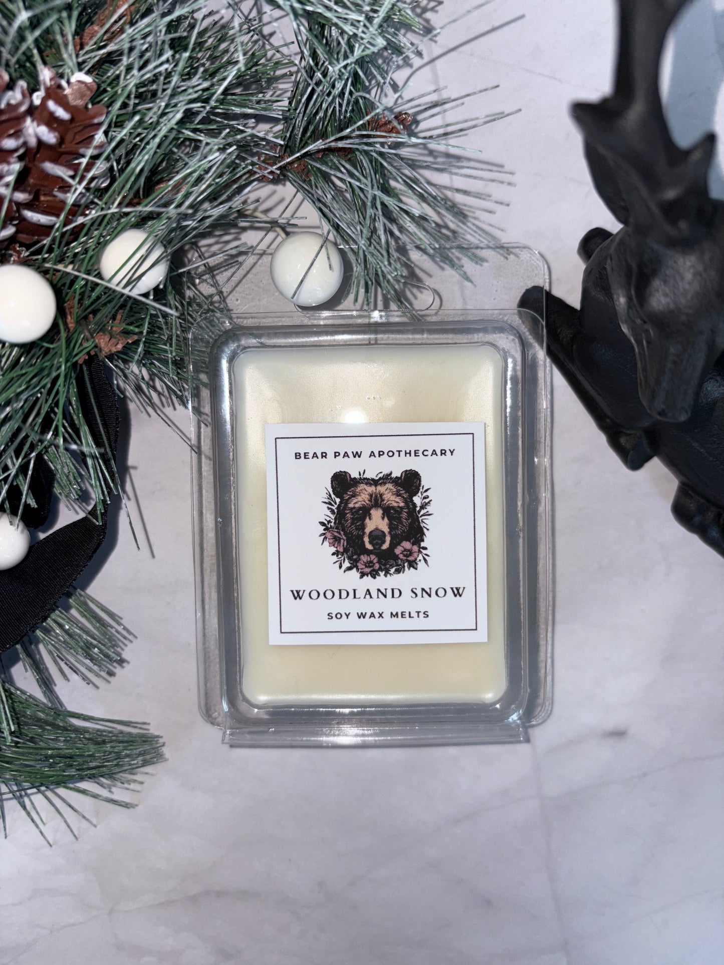 Woodland Snow | Holiday Edition | Soy Candle