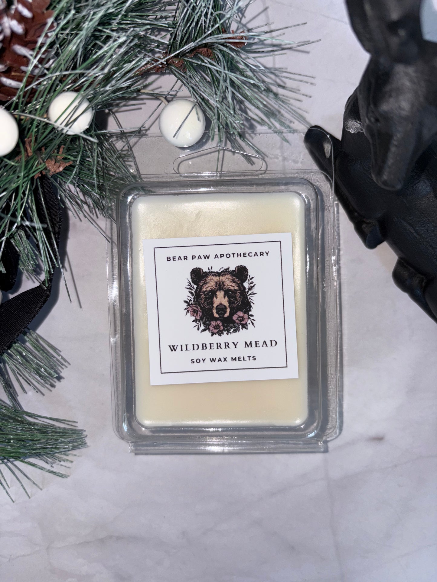 Wildberry Mead | Holiday Edition | Soy Candle