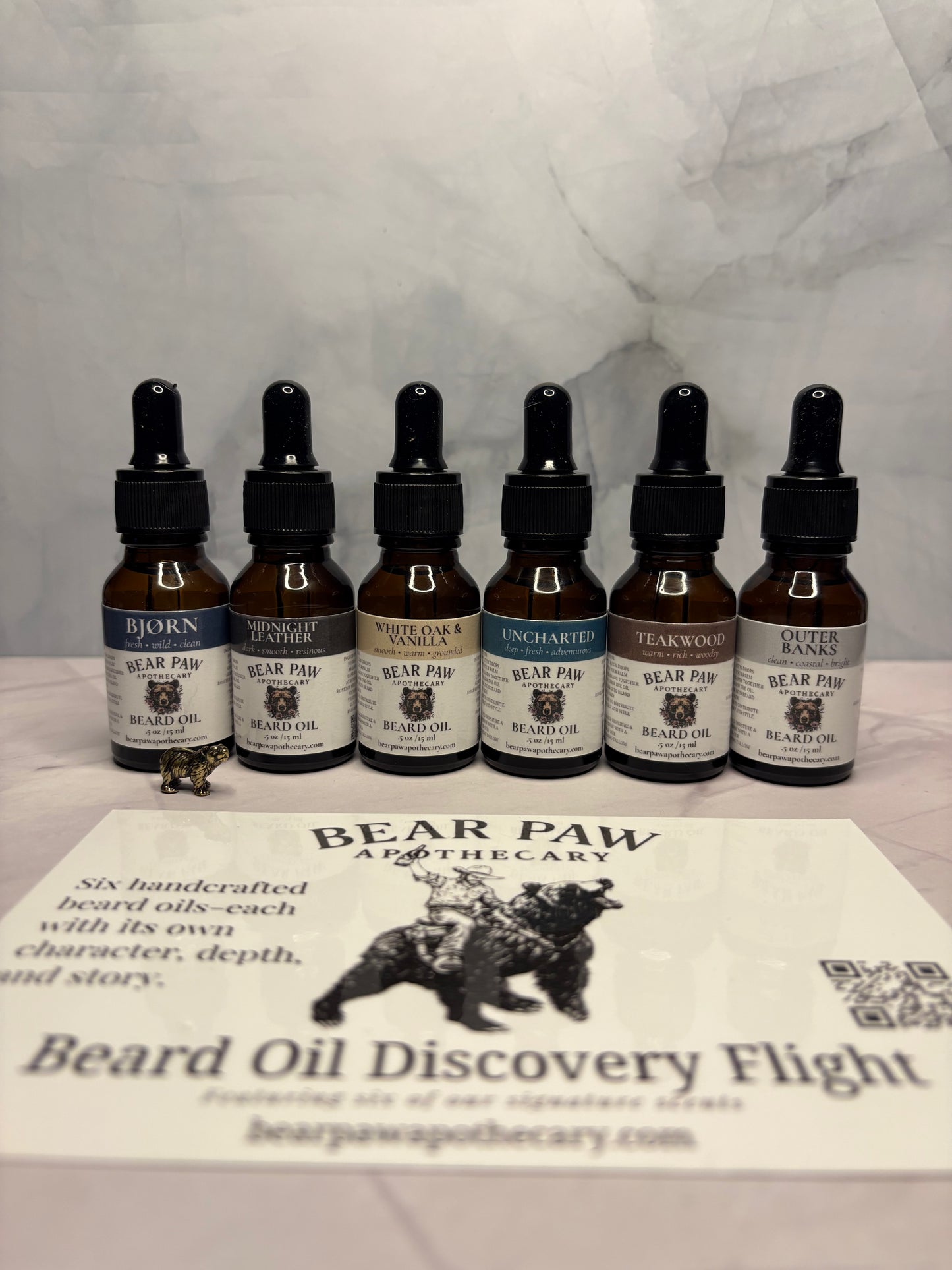 Beard Oil Discovery Flight