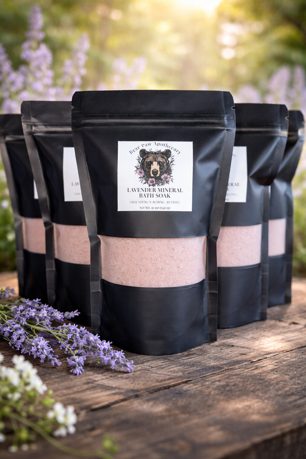 Lavender Mineral Bath Soak