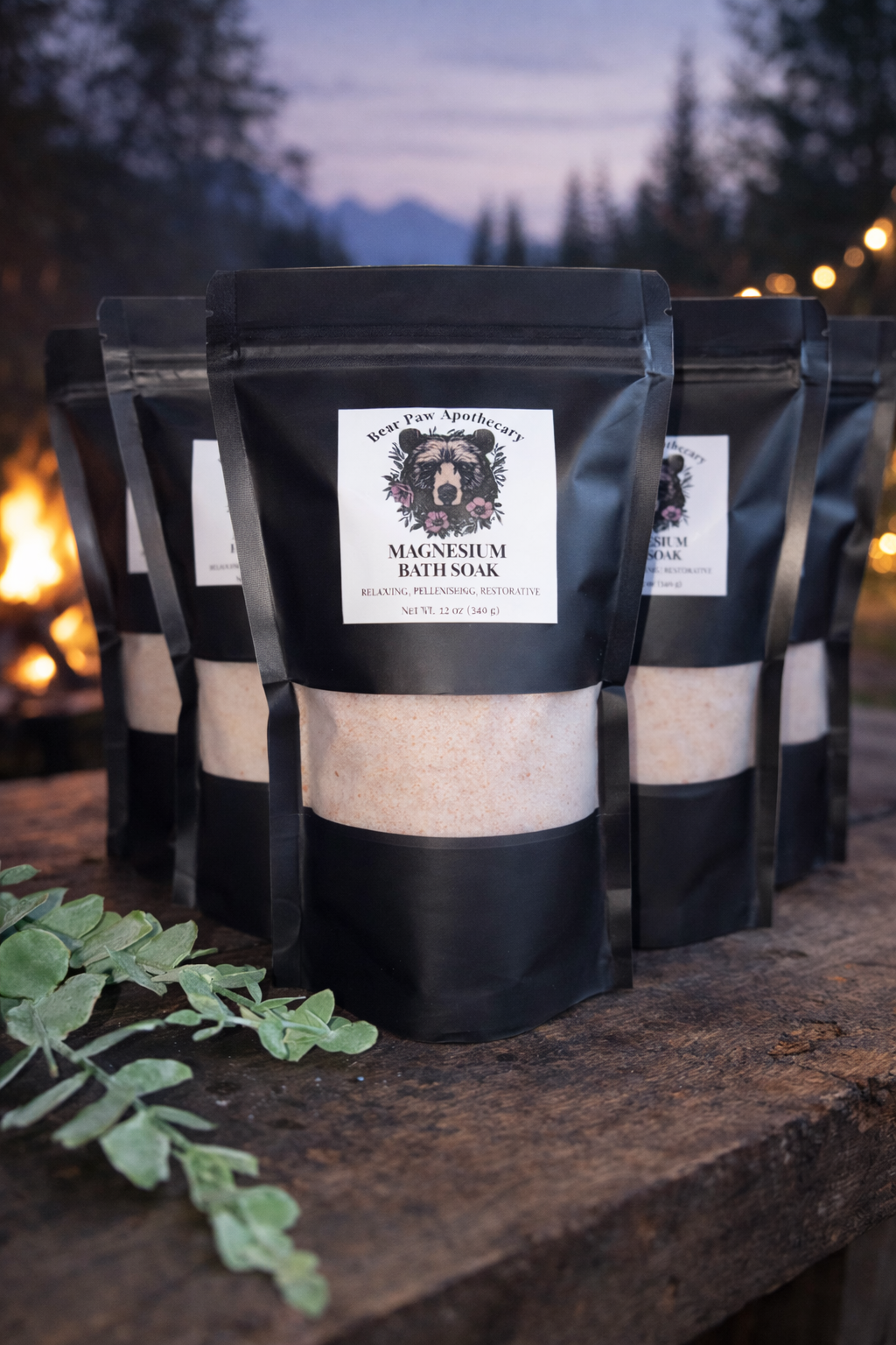 Magnesium Bath Soak
