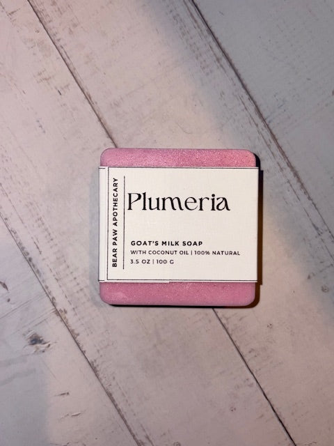 Plumeria | Goat's Milk Soap Bar | Moisturizing