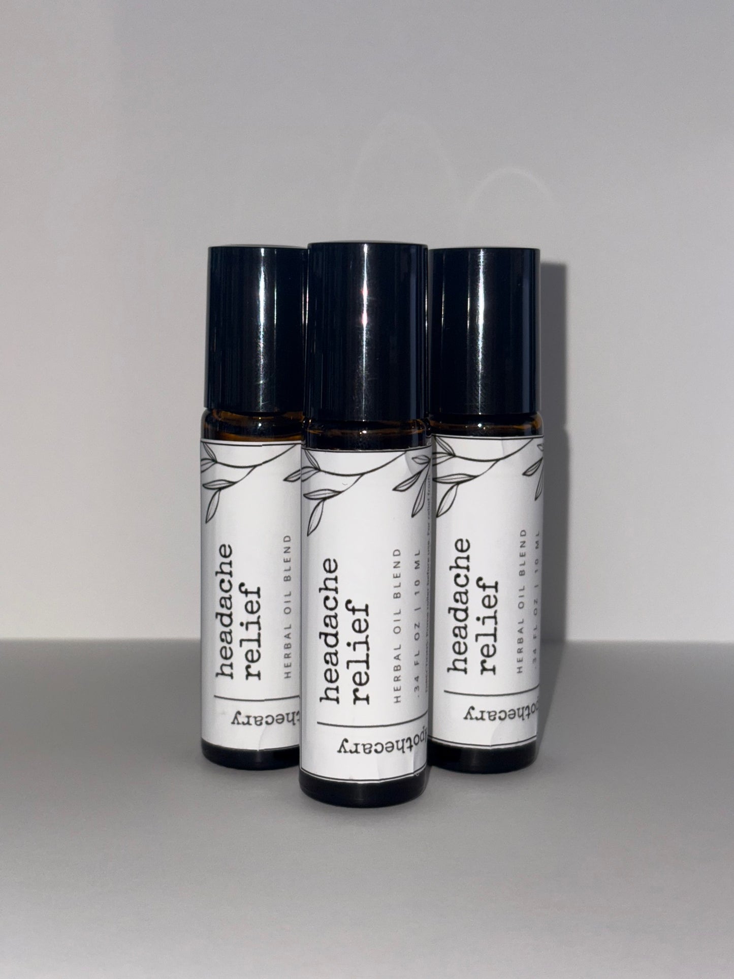 Headache Relief Roll-On | All Natural Formula