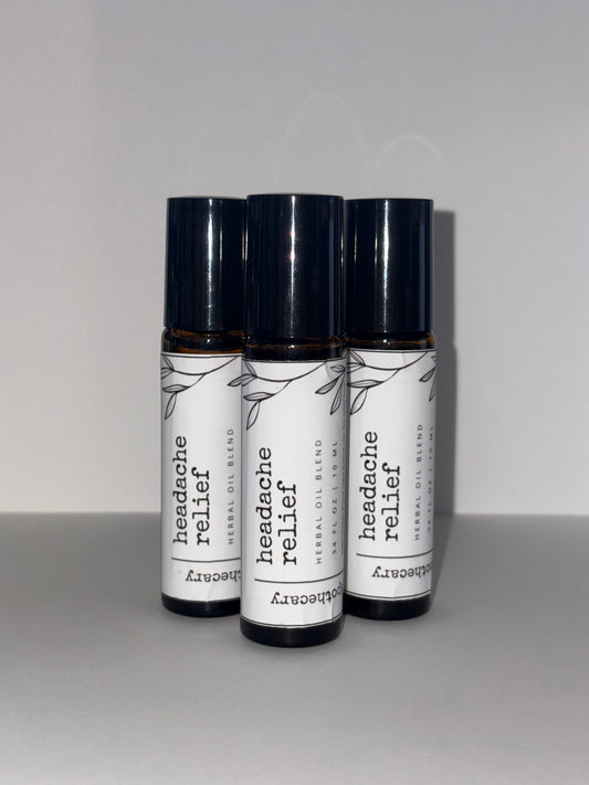 Headache Relief Roll-On | All Natural Formula
