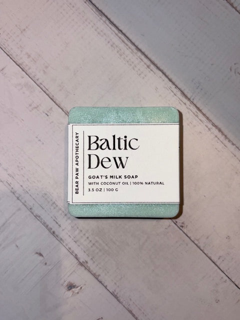 Baltic Dew | Goat's Milk Soap Bar | Moisturizing