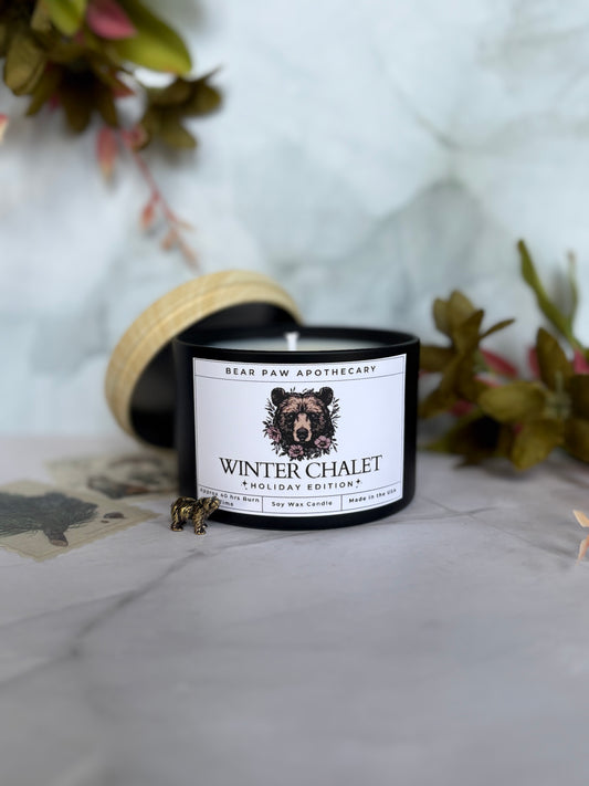 Winter Chalet | Holiday Edition | Soy Candle