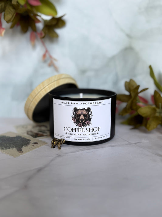 Coffee Shop | Holiday Edition | Soy Candle