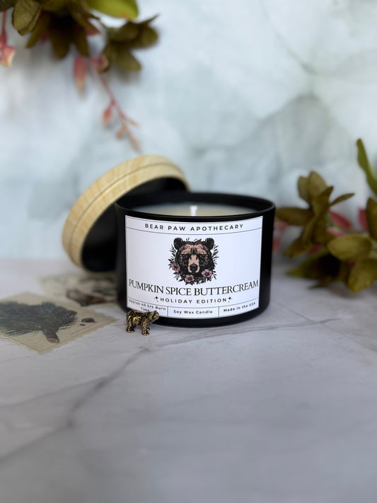 Pumpkin Spice Buttercream | Holiday Edition | Soy Candle